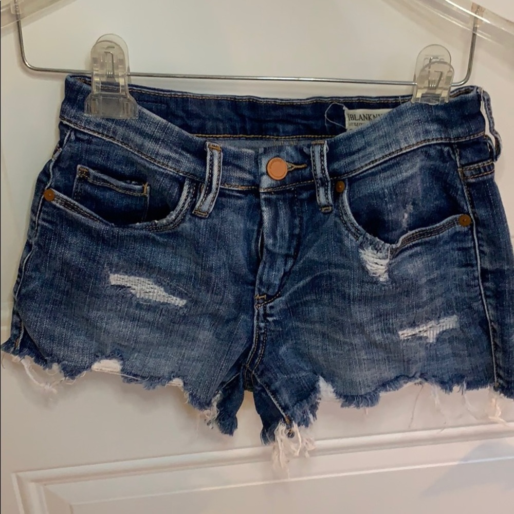 Blanknyc Blue Jean shorts